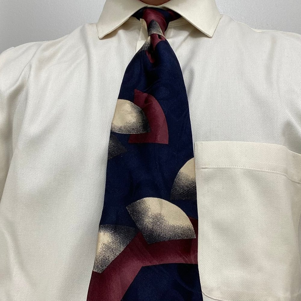 Bellini silk men’s tie